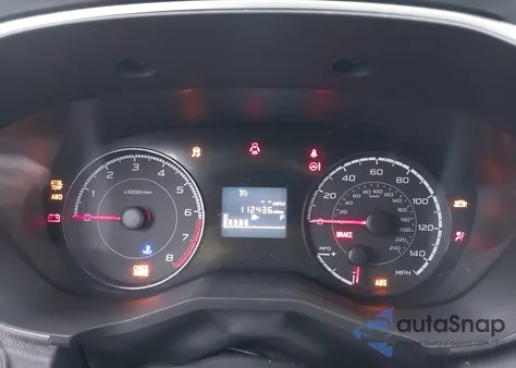 2019 Subaru Crosstrek 2.0I Premium из США, поврежденный, VIN JF2GTACC6K8369579